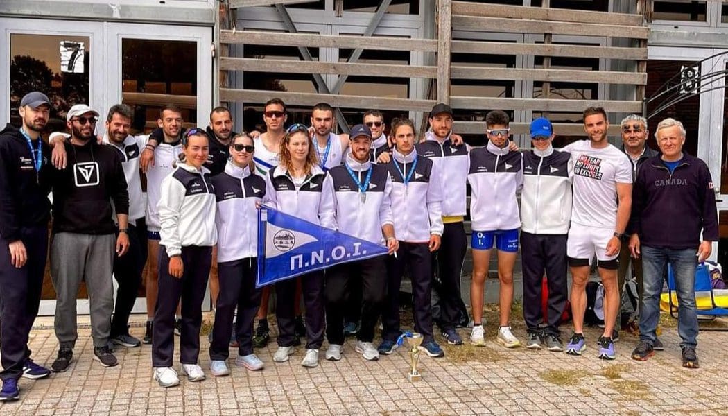 Ένα χρυσό, ένα αργυρό κι ένα χάλκινο για τον Περιβαλλοντικό Ναυταθλητικό Όμιλο Ιωαννίνων στο πανελλήνιο κωπηλασίας
