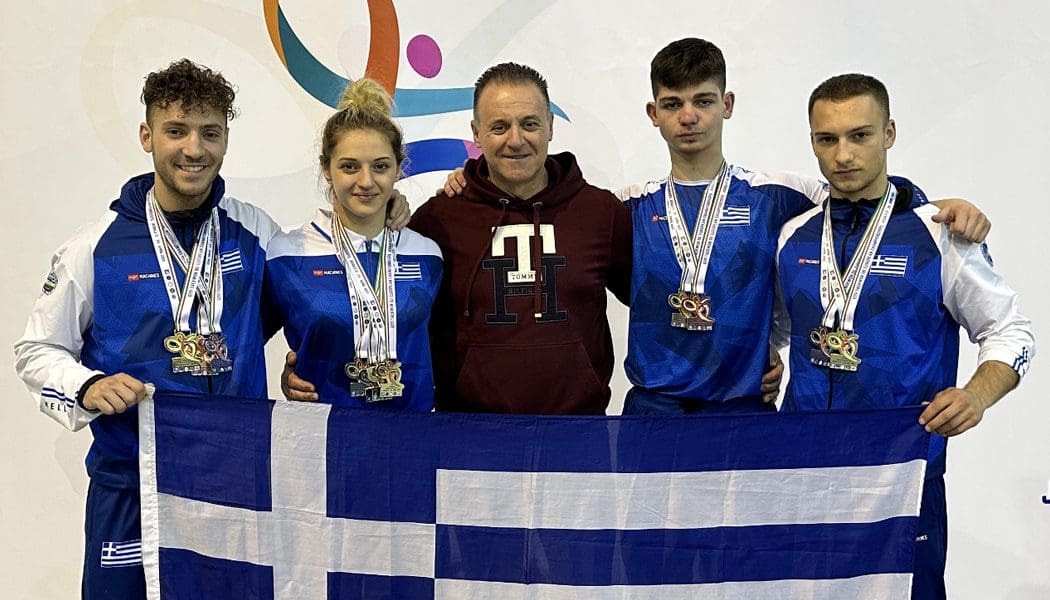 Καλύτερη αθλήτρια στην Ευρώπη  και ( MVP ) για το 2023 η αθλήτρια του Πρωτέα Ιωαννίνων Κατερίνα Παπαδιώτη