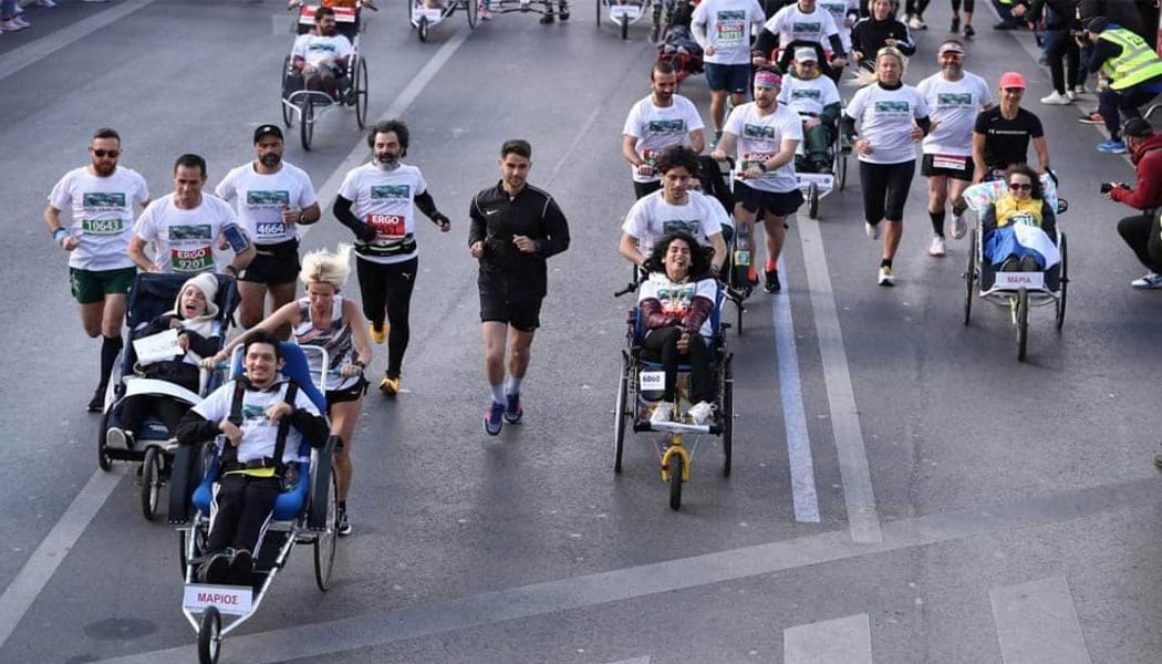 Στον 6ο ημιμαραθώνιο Ιωαννίνων η ομάδα “Τρέξε μαζί μου” με αμαξίδια
