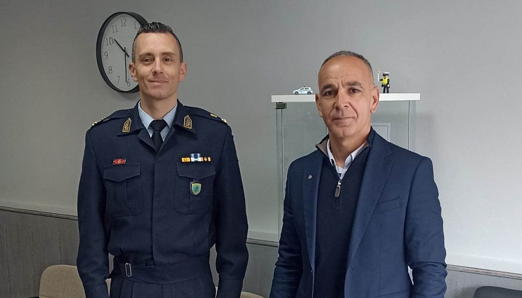 Σύσκεψη στην Τροχαία για τον 6ο Ημιμαραθώνιο