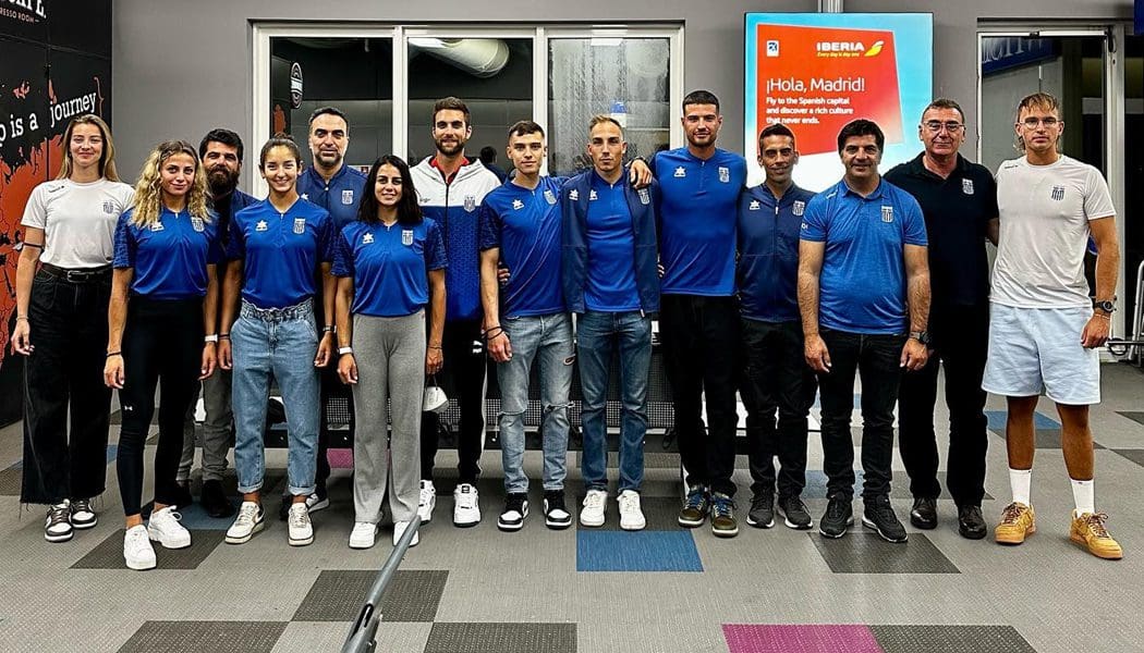 Αναχώρησε για Σλοβενία η Εθνική ομάδα Α-Γ της κωπηλασίας