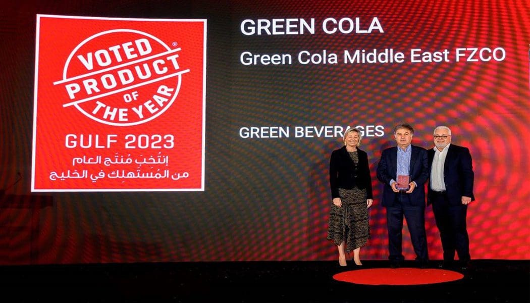 Η ελληνική GREEN COLA σε τροχιά διεθνούς αναγνώρισης! – Product of the Year Gulf 2023