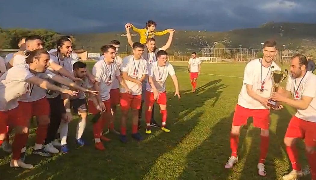 Πρωταθλήτρια και νταμπλούχος η Κατσικά!