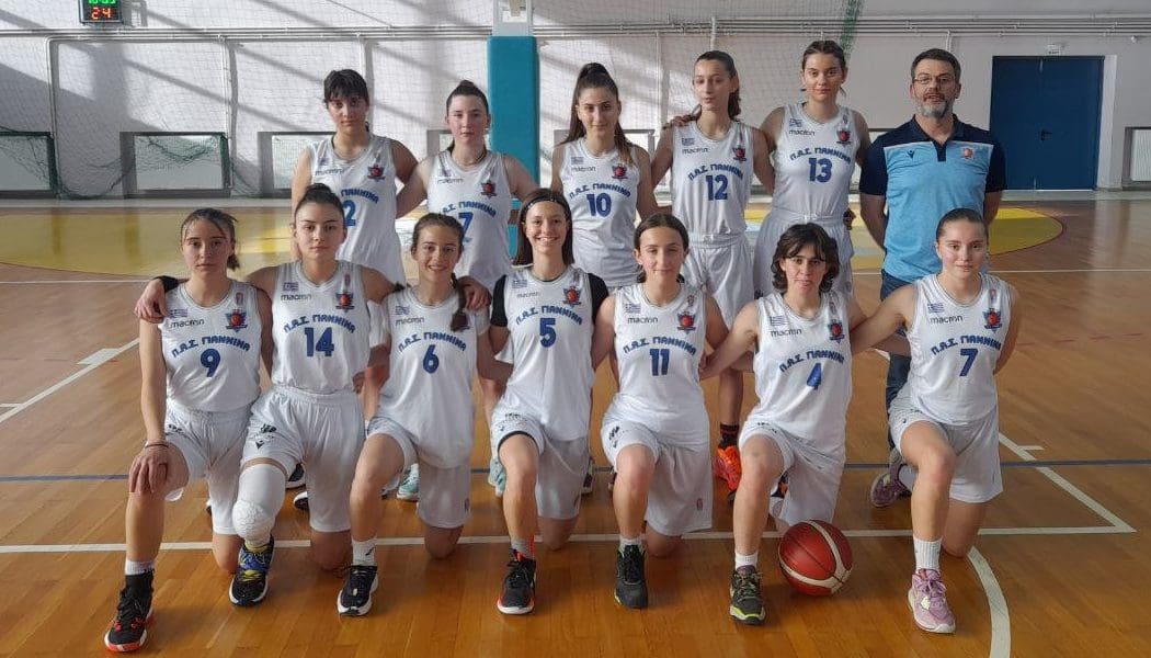 Στα Ιωάννινα η ημιτελική φάση του πανελλήνιου καλαθοσφαίρισης των κορασίδων