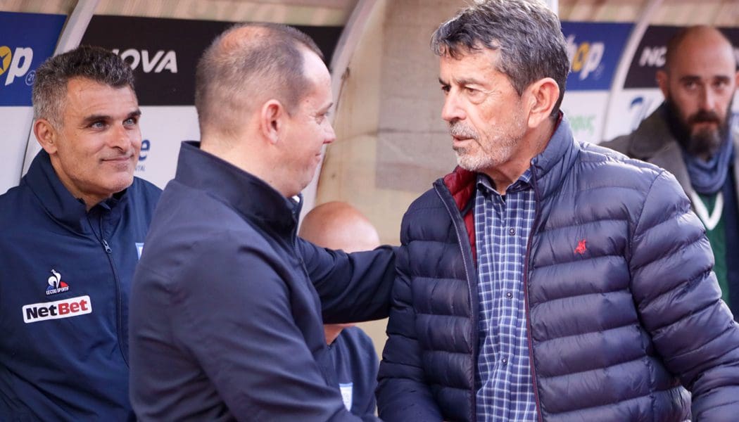 Πετράκης: «Κρίμα που δεν μένουμε κατηγορία με τέτοια εικόνα»