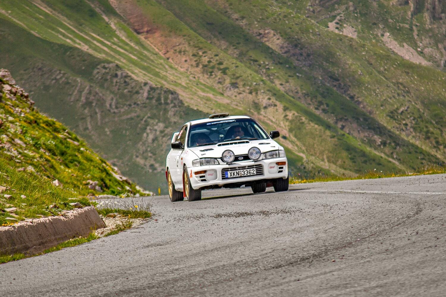 Την Πέμπτη η εκκίνηση στο Pindos Historic Rally