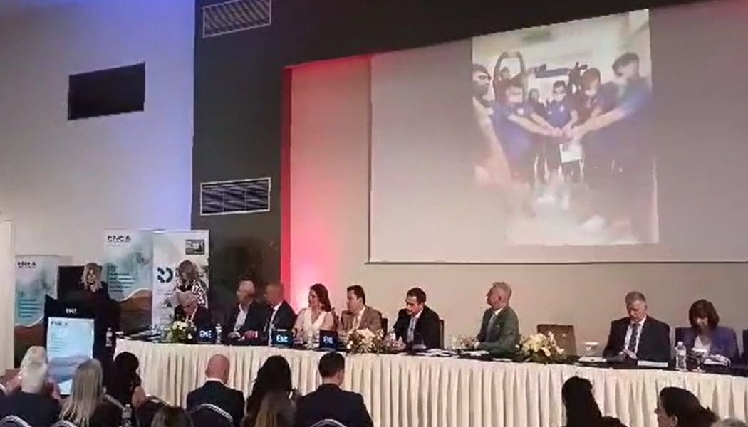 Στο συνέδριο της Ε.Ν.Ε. στην Καλαμάτα βραβεύτηκε η ΠΑΕ ΠΑΣ Γιάννινα (video)