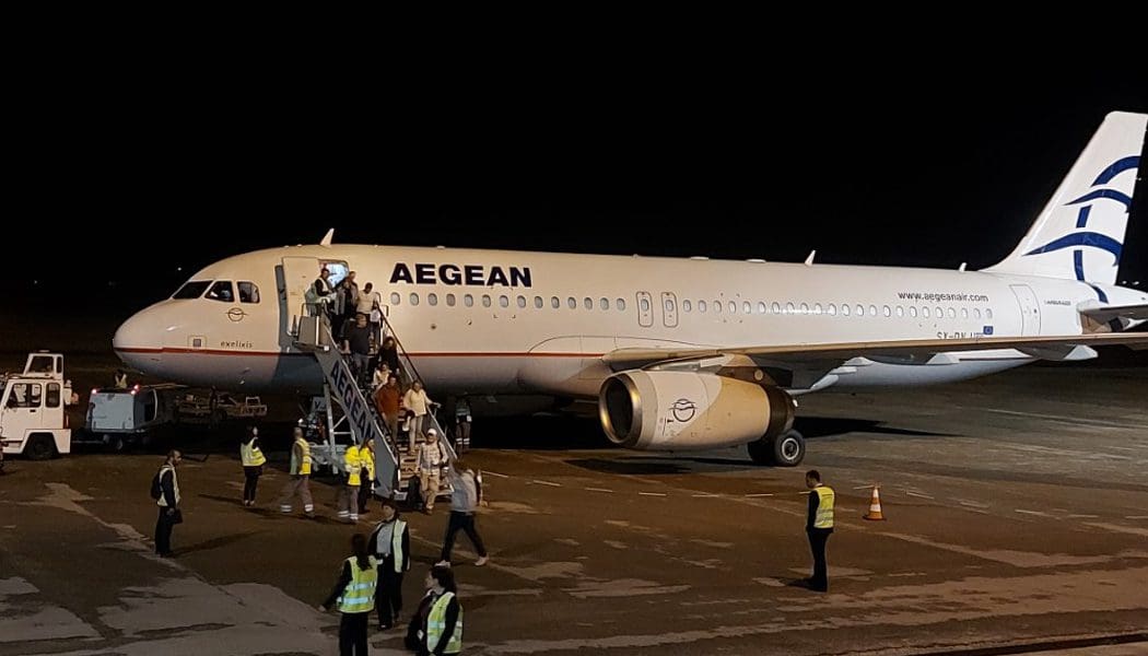 Τα Ιωάννινα υποδέχτηκαν την πρώτη αεροπορική πτήση από το Τελ Αβίβ