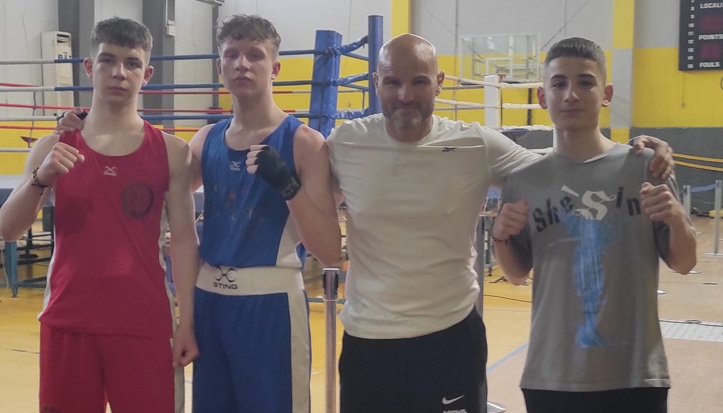 Σε τρεις τελικούς το Tiger Boxing Club στο Πανελλήνιο Παίδων