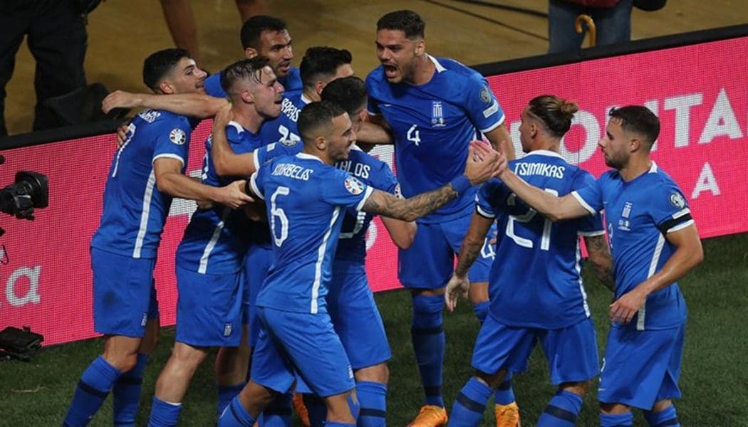 Πολύτιμη νίκη για την Εθνική μας κόντρα στην Ιρλανδία (video)