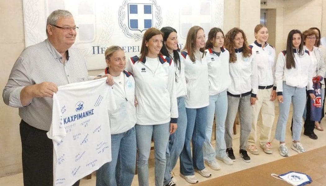 Τον Περιφερειάρχη Ηπείρου επισκέφθηκε ο Φιλαθλητικός Πρέβεζας μετά την άνοδο στην Pre League γυναικών
