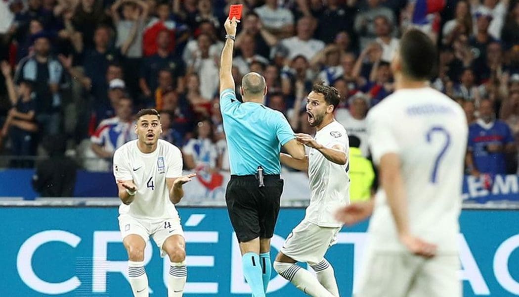 Με πέναλτι εκτελεσμένο δις, η Εθνική λύγισε από την υπερδύναμη Γαλλία (video)
