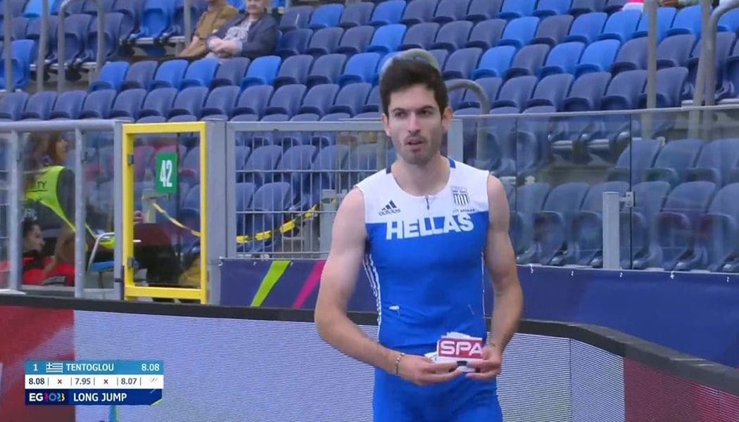 Τρομερός Τεντόγλου: Άλμα στο 8.34 και κορυφαία επίδοση για φέτος στην Ευρώπη! (video)