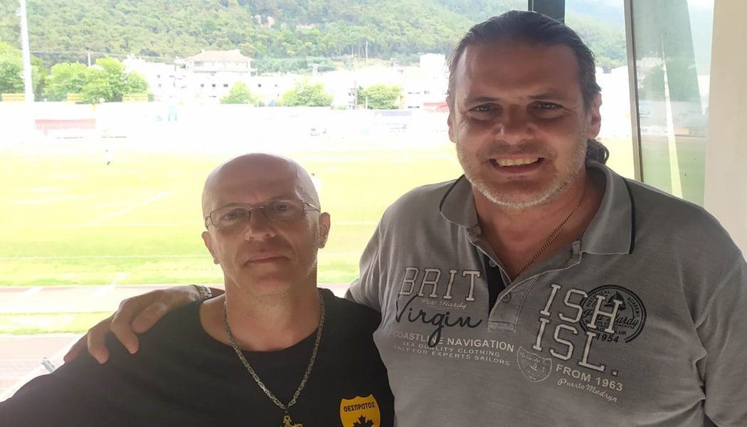Μία απολαυστική συζήτηση με τον Θεσπρωτάρα!