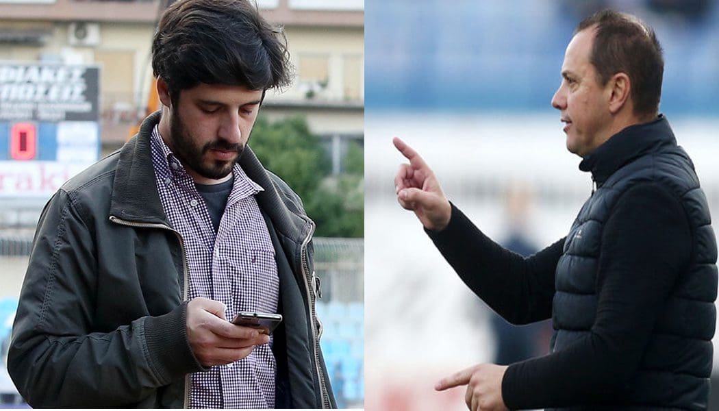 Του Αλ. Καρύτσα: «Ιδού πεδίον δόξης λαμπρόν» για τον πρόεδρο Χριστοβασίλη και τον κόουτς Στάικο…