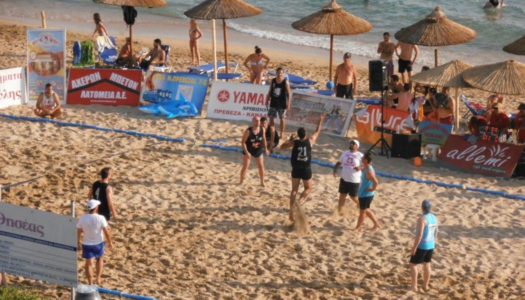 Πανελλήνιο τουρνουά Beach Handball από τις 14 ως τις 16 Ιουλίου στην Λούτσα της Πρέβεζας