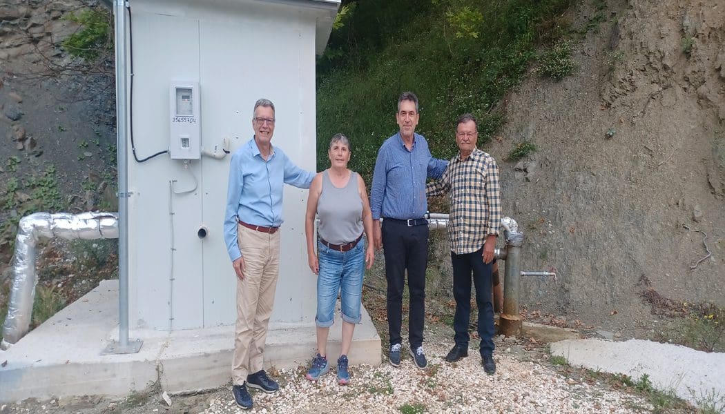 Υδροδοτήθηκε το χωριό Δρίσκος μετά από 50 χρόνια!
