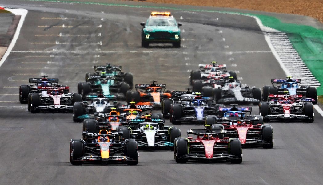 Νικητής ο Φερστάπεν στο grand prix του Silverstone