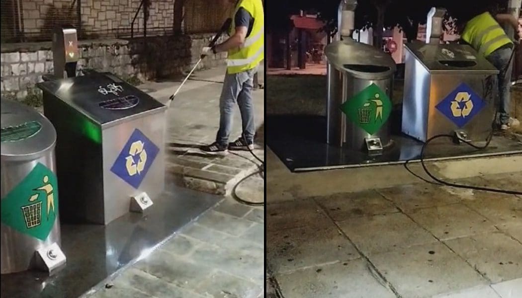 Επί ποδός ο τομέας καθαριότητας του Δήμου