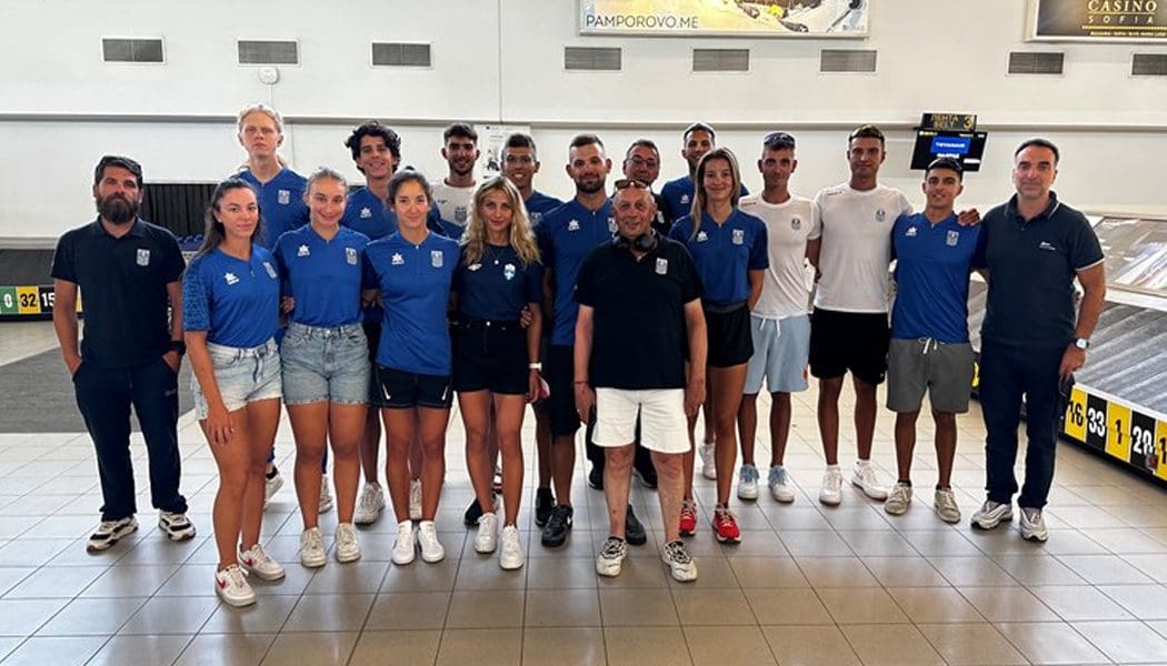 Με 7 πληρώματα και 14 αθλητές στο Πλόβντιβ για το Παγκόσμιο Κ23 η Ελλάδα