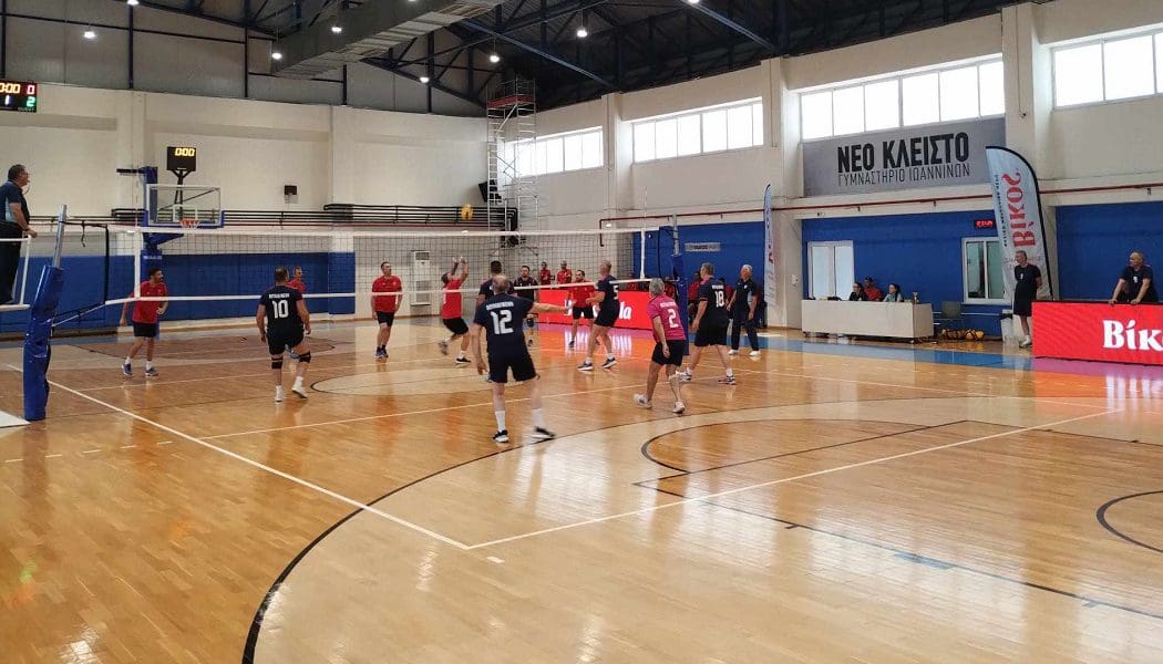 17ο πανελλήνιο πρωτάθλημα παλαιμάχων: Δυνατές μάχες στα φιλέ