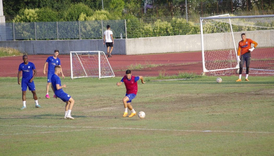 Δυνατές και ανταγωνιστικές προπονήσεις καθημερινά στον ΠΑΣ Γιάννινα (video)