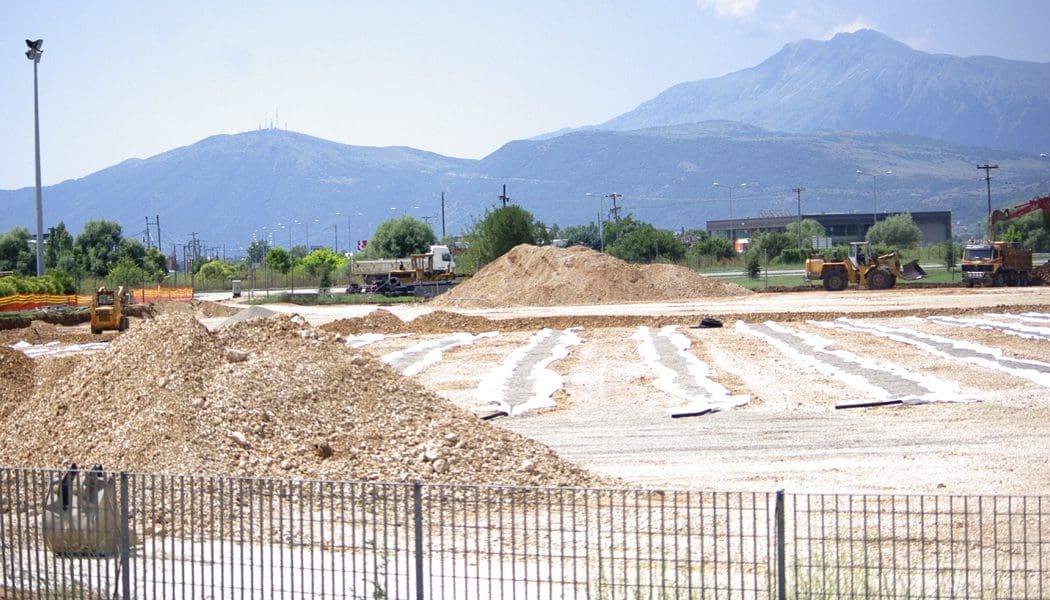 Στη φάση των αποστραγγιστικών μπήκαν οι εργασίες στο Πανηπειρωτικό