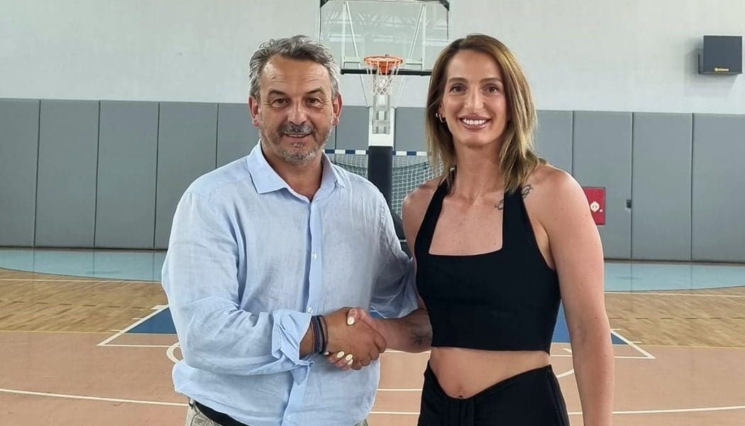 Υποψήφια στις δημοτικές εκλογές η αρχηγός του ΠΑΣ WBC, Ντ. Σαρηγιαννίδου