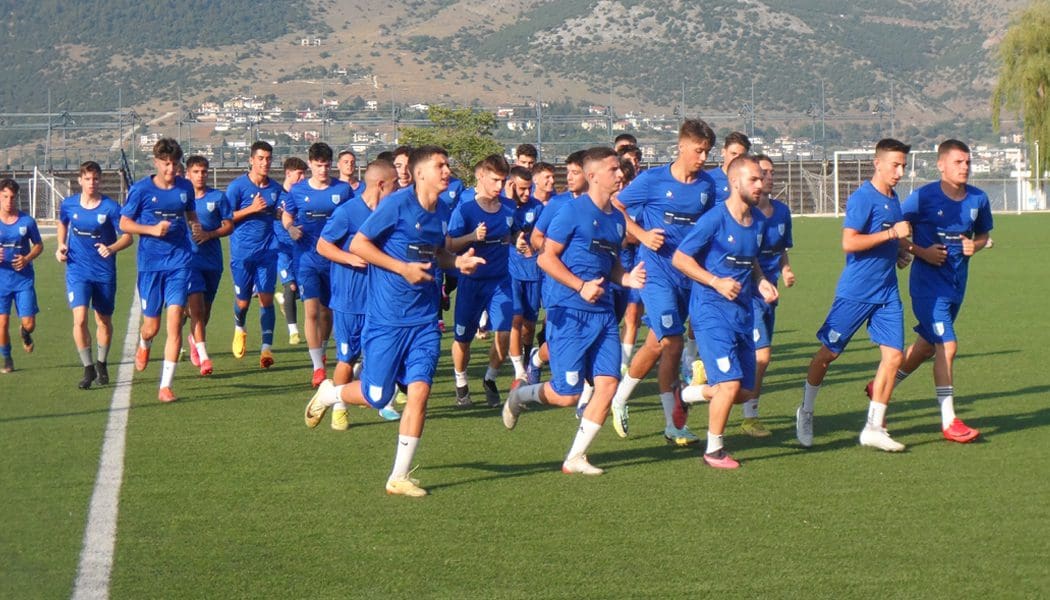 Το ρόστερ της Κ19 του ΠΑΣ Γιάννινα ενόψει πρεμιέρας