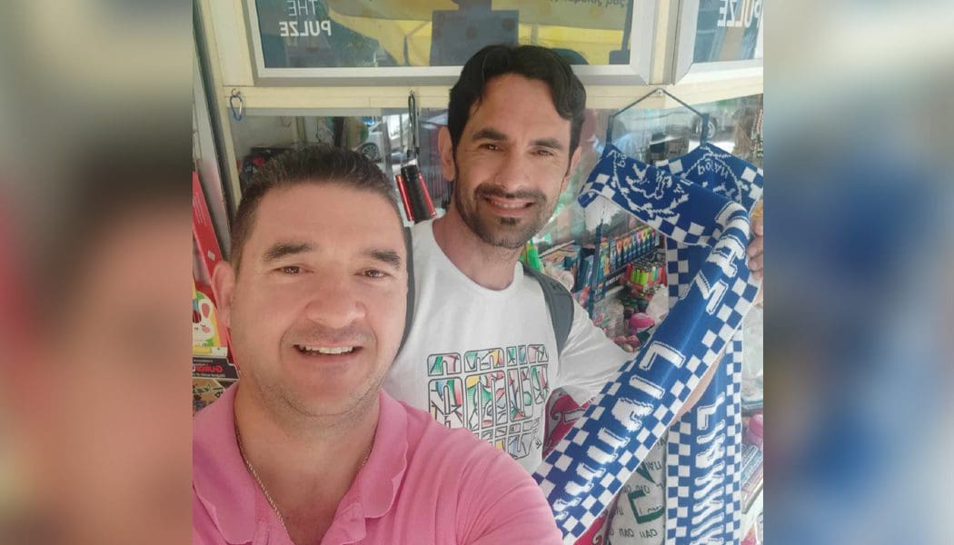 Νοστάλγησε τα Ιωάννινα και τον ΠΑΣ ο Λεάντρο Μπεσέρα!