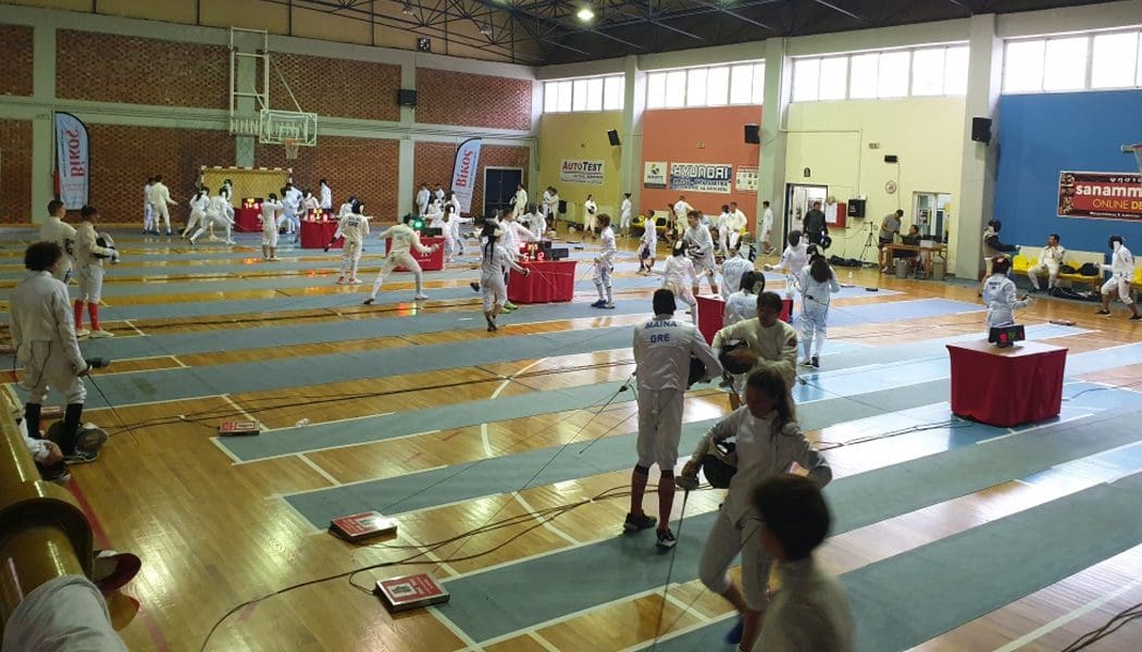 350 ξιφομάχοι από 13 χώρες στο προπονητικό καμπ στην Κόνιτσα
