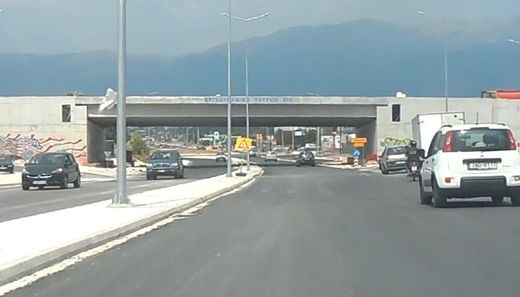 Κλείνει για 48 ώρες ένας κλάδος της γέφυρας της Περιφερειακής για έργα συντήρησης