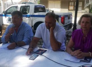 Το βιβλίο του “Τρίποντο ζωής” παρουσίασε στο Δελβινάκι ο Νίκος Ντούγιας