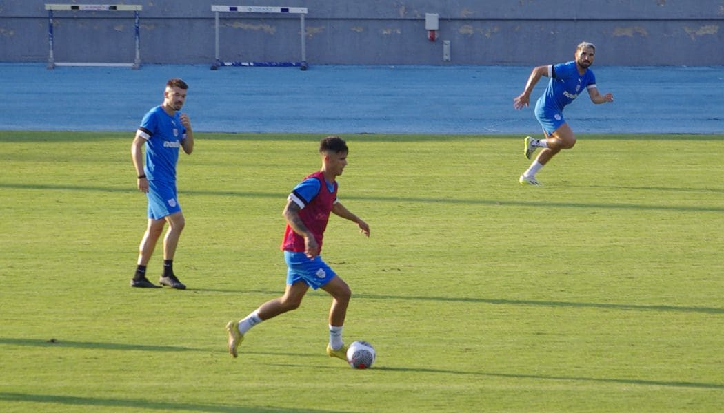 Με Σόρια και Τούτου στους “Ζωσιμάδες” η προπόνηση – Αύριο μπαίνει ο Νάγκι