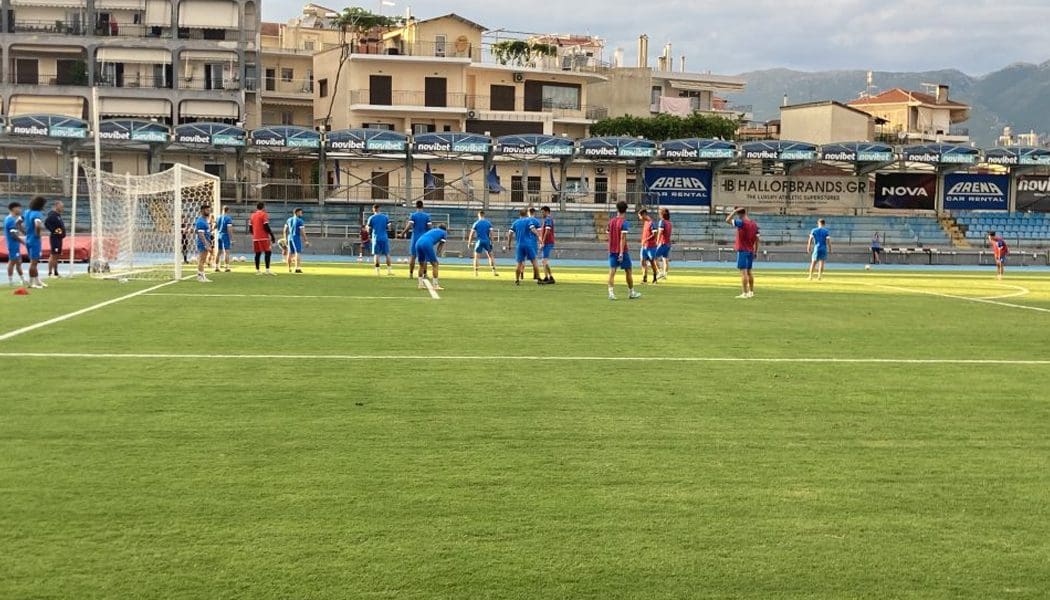 Ανοιχτή προπόνηση για τους φιλάθλους την Παρασκευή στους Ζωσιμάδες