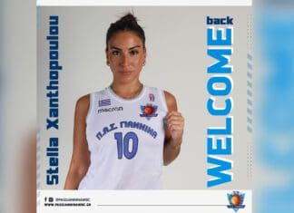 Ξανά στον ΠΑΣ Γιάννινα ο Στέλλα Ξανθοπούλου!