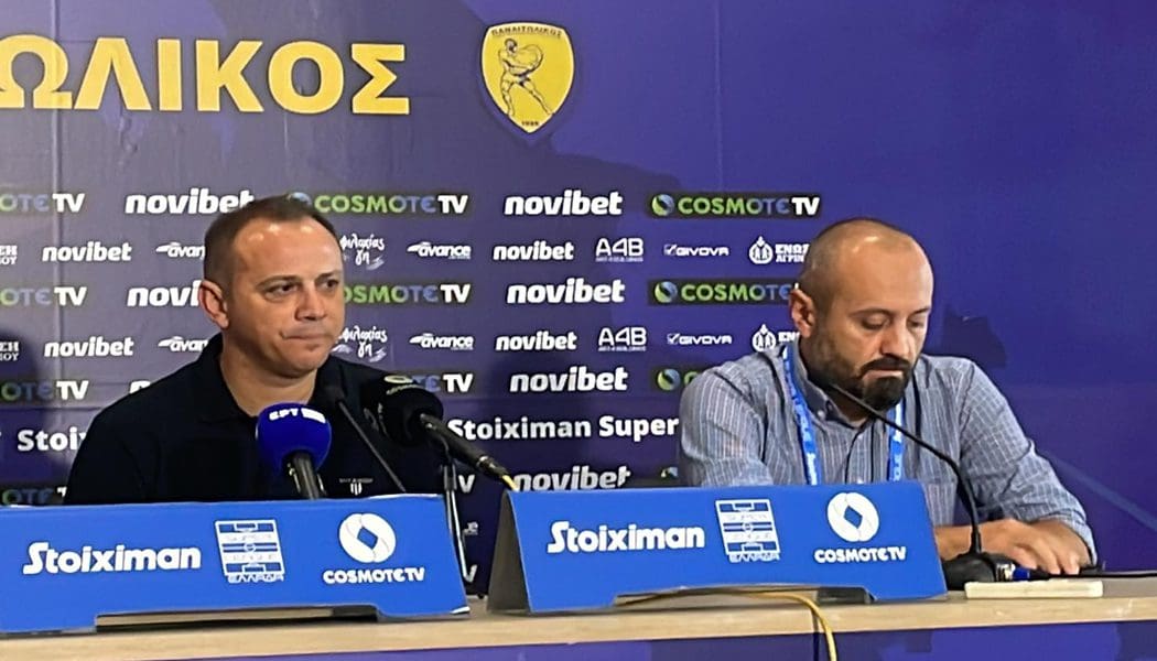 Στάικος: «Δείξαμε χαρακτήρα, αν και δεν είχαμε καλή απόδοση στο β’ ημίχρονο» (video)