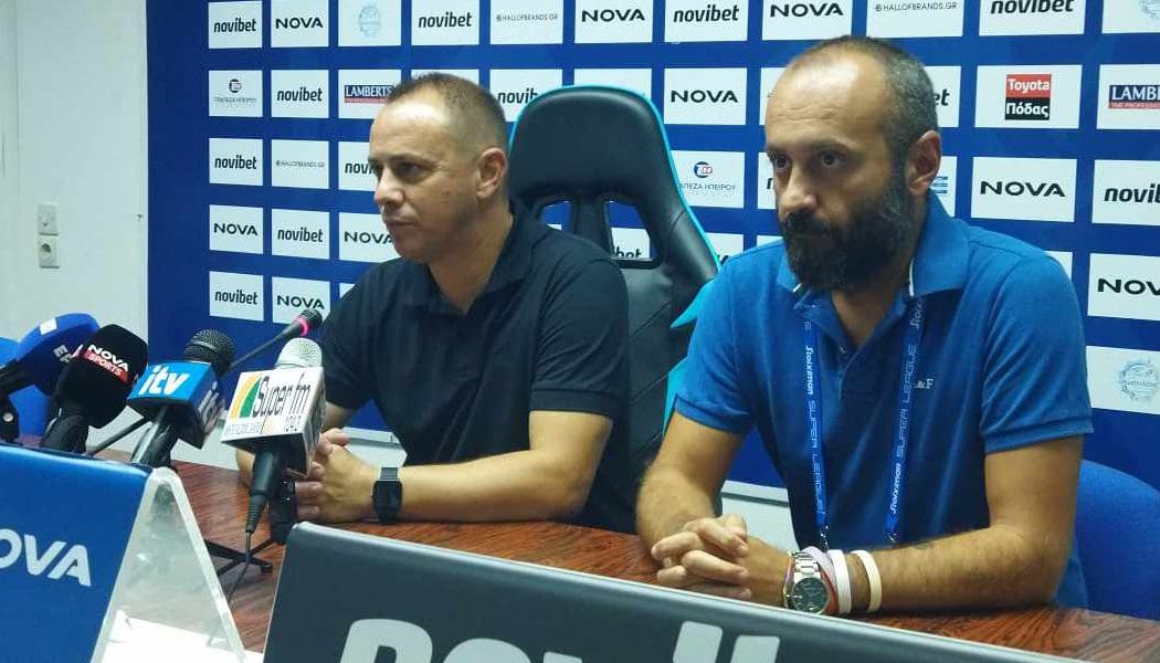 Στάικος: «Μπλοκάραμε το συνδυαστικό παιχνίδι του Παναθηναϊκού, αλλά μία αδράνεια κόστισε»