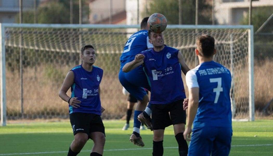 Φιλική νίκη της Κ19 επί του Άτλα/Χουλιαράδες