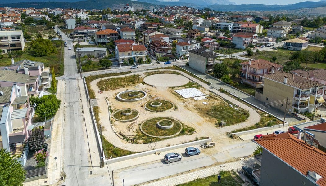 Προς ολοκλήρωση η αστική παρέμβαση στα Μαγκλαραίικα