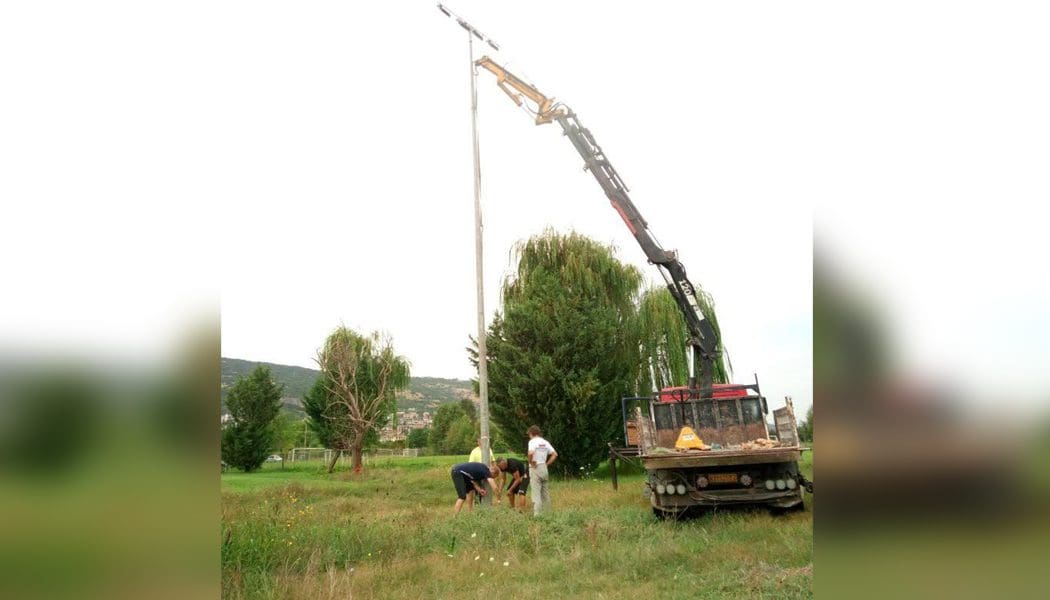 Ενισχύει τον φωτισμό στα γήπεδά του ο ερασιτέχνης ΠΑΣ Γιάννινα