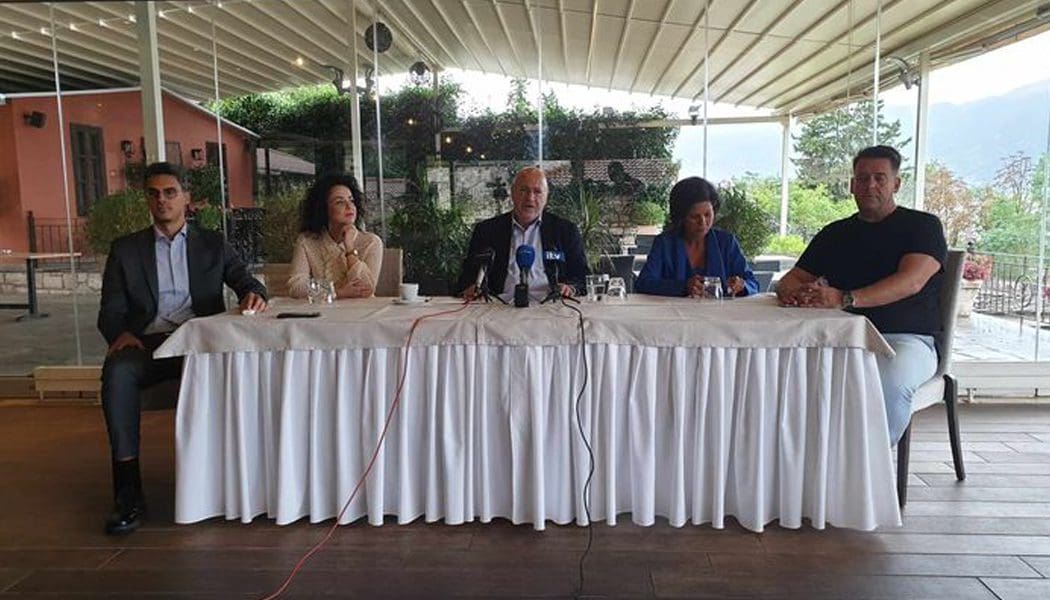 Το πρόγραμμά της παρουσίασε η Ανεξ. Δημοτική Πρωτοπορία του Ν. Γκόντα