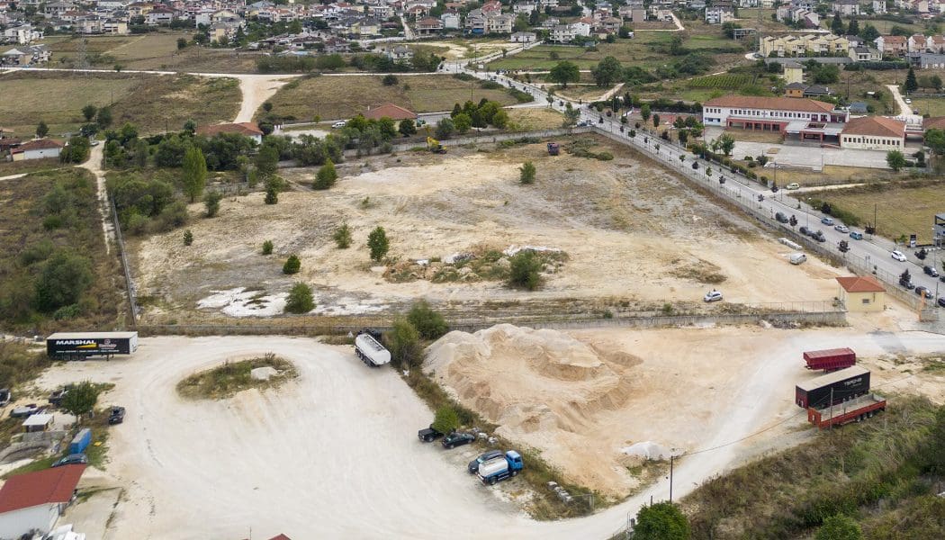 Ξεκίνησαν οι εργασίες στο Αθλητικό Κέντρο Καρδαμιτσίων