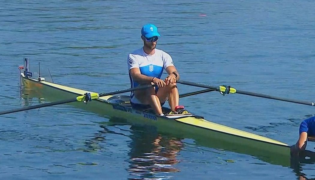 Παγκόσμιο κωπηλασίας: Για 23 εκατοστά του δευτερολέπτου έχασε το χάλκινο ο Ντούσκος!