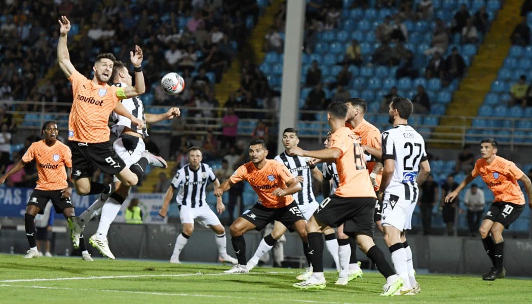 Με πρόβλημα παραμένει ο Βιεϊρίνια