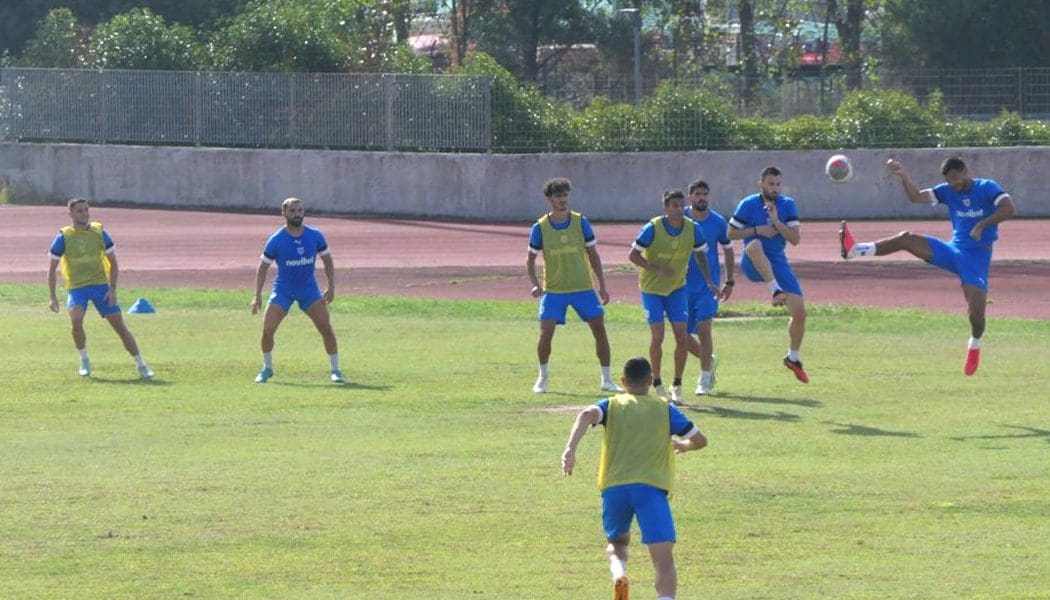Ενοχλήσεις ο Σόρια, δεν έβγαλε όλη την προπόνηση