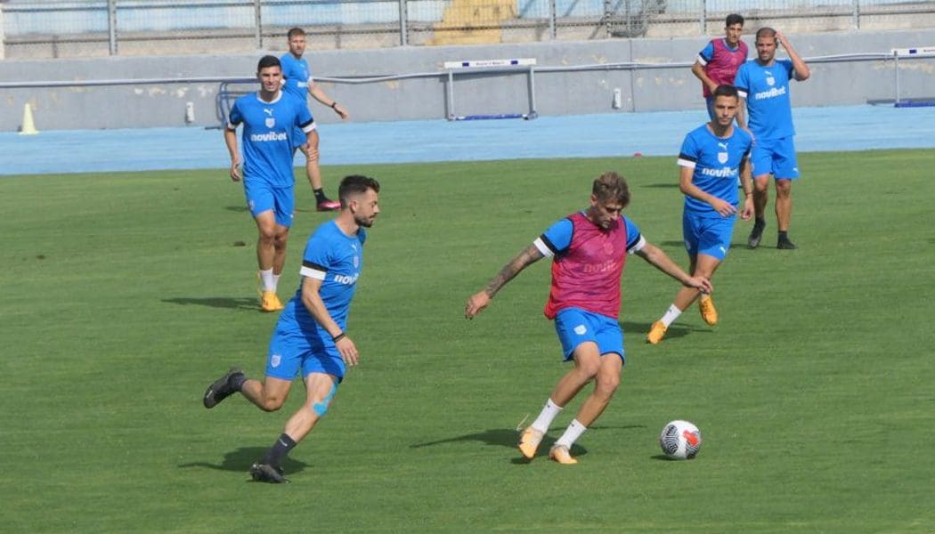 Στους “Ζωσιμάδες” οι πρώτες δοκιμές ενδεκάδας του Γρηγορίου – Ενοχλήσεις στο ισχίο ο Γκάρο