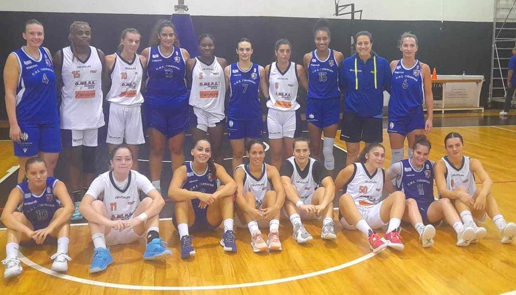 Νίκη για τον ΠΑΣ Γιάννινα WBC και στο φιλικό με την ιταλική Battipaglia