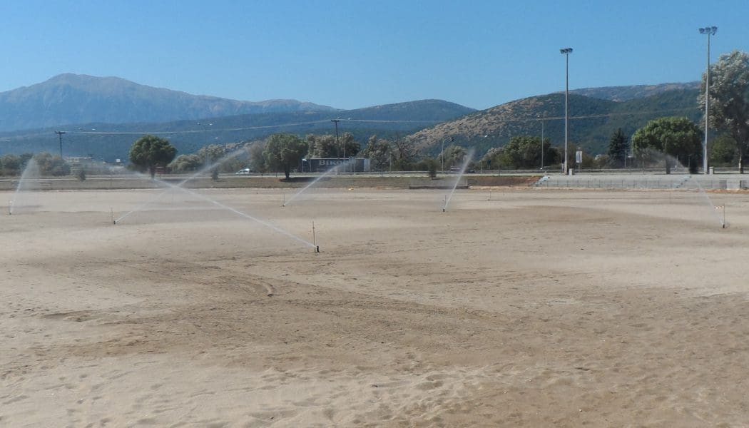 Ξεκίνησε η σπορά και η αντίστροφη μέτρηση για τη χρήση του νέου προπονητικού του ΠΑΣ Γιάννινα! (video)