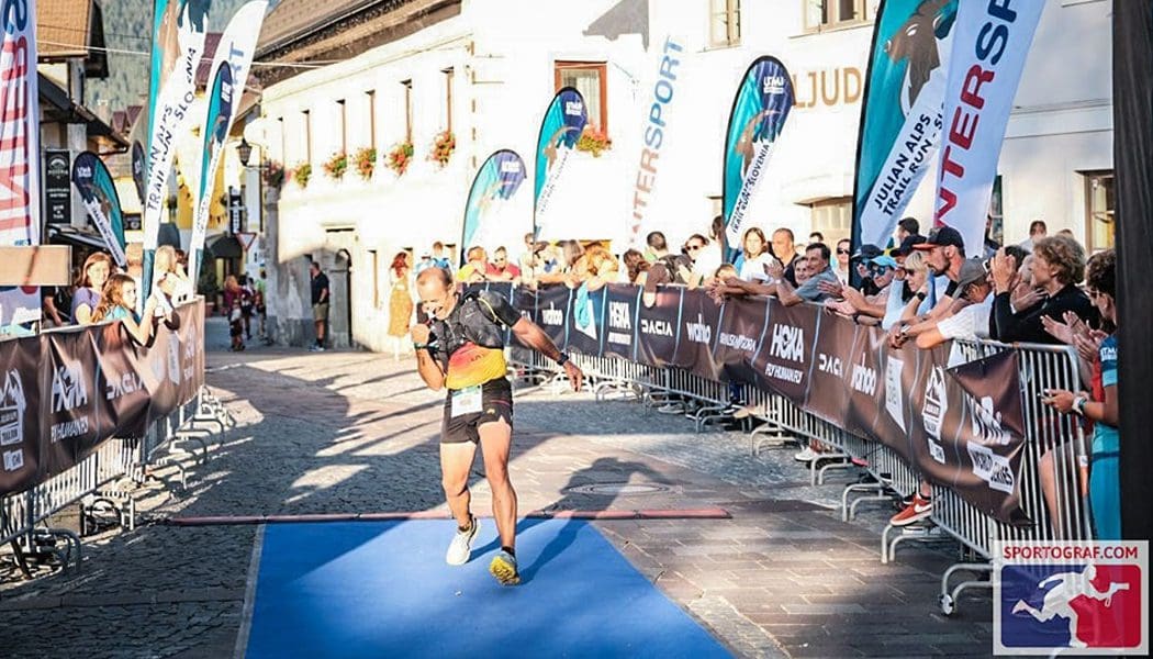 Τρίτος Έλληνας ο Γκούρας στον Julian Alps Trail Run by UTMB
